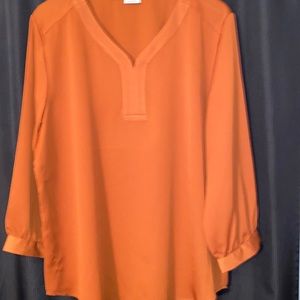 Van Heusen shirt size XL